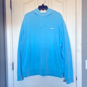 Nike Sportswear Club Fleece Light Blue Pullover Hoodie